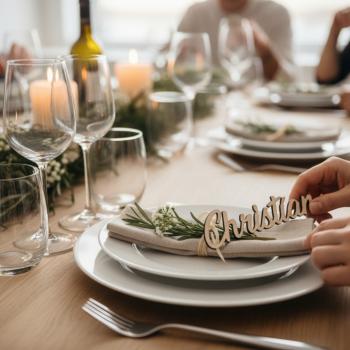 Platzkarten, Namensschilder, Namensschild aus Holz Hochzeit personalisiert Tischkarte mit Name
